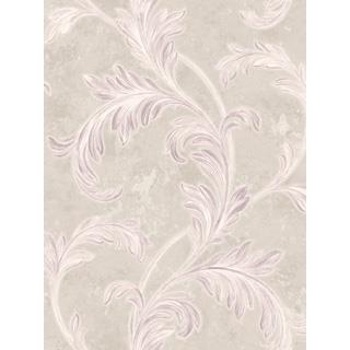 Seabrook Designs HE50209 Heritage Acrylic Coated Scrolls-leaf and ironwork Wallpaper